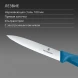 Нож кухонный Victorinox Swiss Classic (6.7702.C1) стальной универсальный для чистки овощей и фруктов лезв.100мм прямая заточка синий