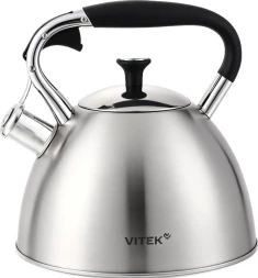 Чайник металлический Vitek Секретный ингредиент VT-WK1400 3л. стальной