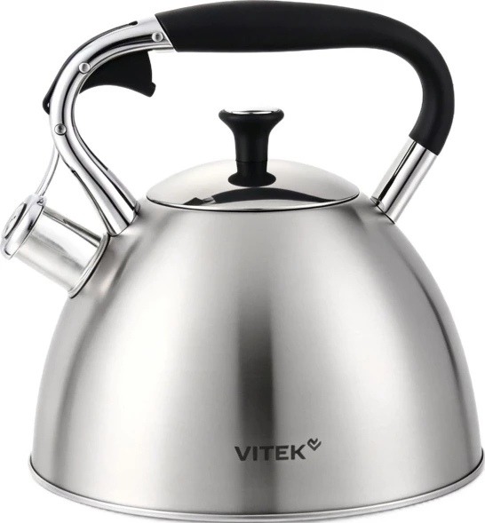 Чайник металлический Vitek Секретный ингредиент VT-WK1400 3л. стальной