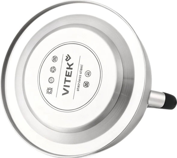 Чайник металлический Vitek Секретный ингредиент VT-WK1400 3л. стальной