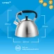 Чайник металлический Vitek Секретный ингредиент VT-WK1400 3л. стальной