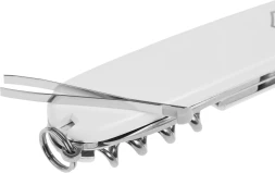 Нож перочинный Victorinox Spartan (1.3603.7) 91мм 12функц. белый карт.коробка