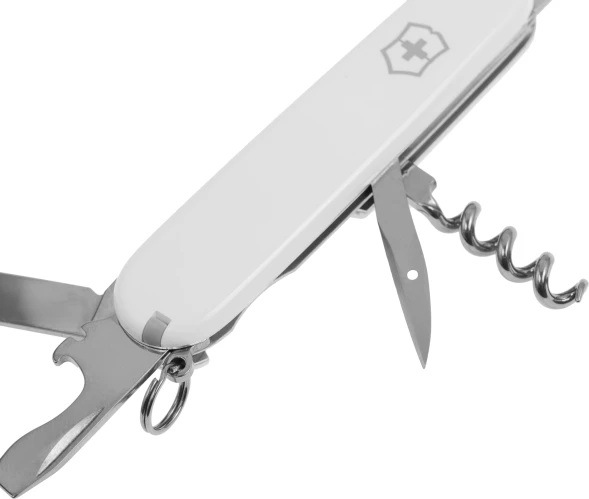 Нож перочинный Victorinox Spartan (1.3603.7) 91мм 12функц. белый карт.коробка