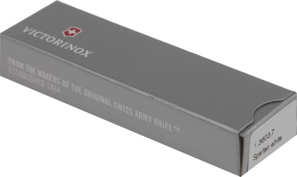 Нож перочинный Victorinox Spartan (1.3603.7) 91мм 12функц. белый карт.коробка
