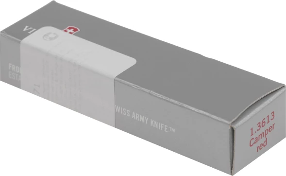 Нож перочинный Victorinox Camper (1.3613) 91мм 13функц. красный карт.коробка