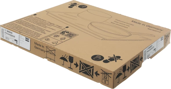 Варочная поверхность Bosch PKE645BB2E черный