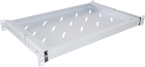 Полка выдвижная NTSS NTSS-MSKB-FS-600 1U нагр.:20кг. 19&amp;quot; 300мм серый (упак.:1шт)