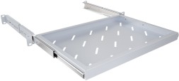 Полка выдвижная NTSS NTSS-MSKB-FS-600 1U нагр.:20кг. 19&amp;quot; 300мм серый (упак.:1шт)