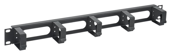 Кабельный органайзер ITK 5 колец CO05-1M5RM односторонний кольца 1U шир.:19&amp;quot; глуб.:60мм