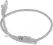 Патч-корд Buro UTP-5E-0,5M-G-LSZH UTP cat.5E 0.5м серый RJ-45 (m)-RJ-45 (m)