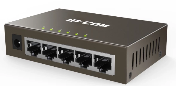 Коммутатор IP-Com G1005 (L2) 5x1Гбит/с неуправляемый