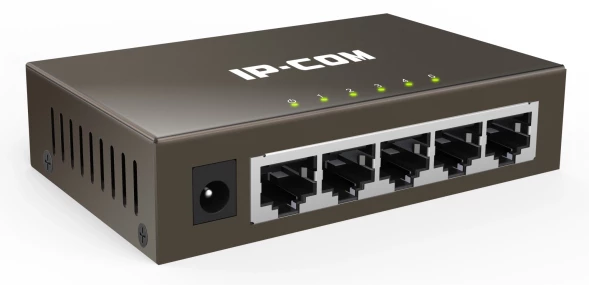 Коммутатор IP-Com G1005 (L2) 5x1Гбит/с неуправляемый
