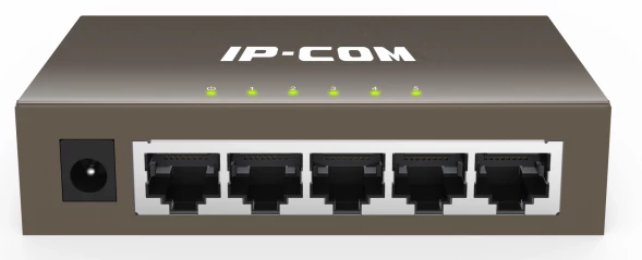 Коммутатор IP-Com G1005 (L2) 5x1Гбит/с неуправляемый
