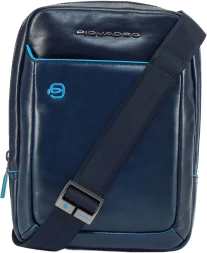 Сумка мужская Piquadro Blue Square CA3084B2/BLU2 синяя натур.кожа