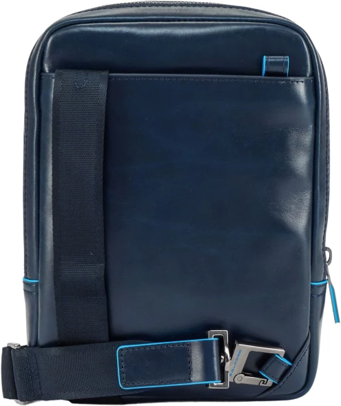Сумка мужская Piquadro Blue Square CA3084B2/BLU2 синяя натур.кожа