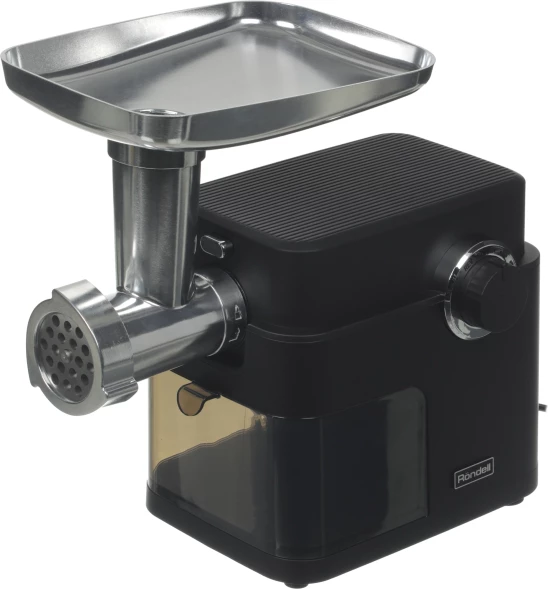 Мясорубка Rondell RDE-1453 2000Вт черный