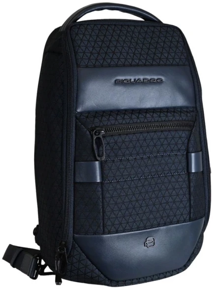 Рюкзак слинг мужской Piquadro Hex CA6826W139/BLU синий полиэстер