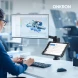 Подставка для планшетных компьютеров ONKRON APM-13T, алюминий, черный, максимальная нагрузка 2 кг