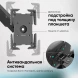 Подставка для планшетных компьютеров ONKRON APM-13T, алюминий, черный, максимальная нагрузка 2 кг