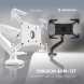 Подставка для планшетных компьютеров ONKRON APM-13T, алюминий, черный, максимальная нагрузка 2 кг