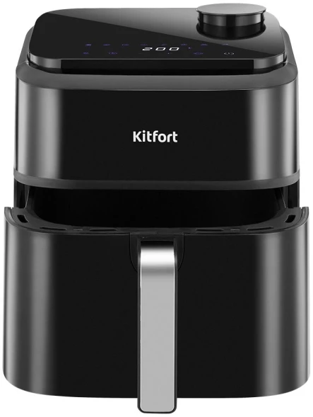 Аэрогриль Kitfort КТ-8154 6.5л 1800Вт черный