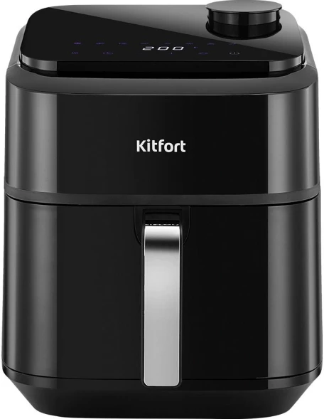 Аэрогриль Kitfort КТ-8154 6.5л 1800Вт черный