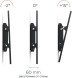 Кронштейн для телевизора Holder LCD-T6606 черный 32&amp;quot;-90&amp;quot; макс.60кг настенный наклон
