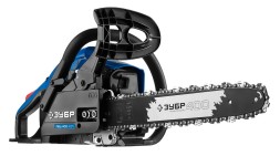 Бензопила Зубр ПБЦ-400 40П 1500Вт 2л.с. дл.шины:16&amp;quot; (40cm)