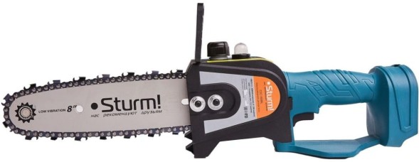 Электрическая цепная пила Sturm! CSC1808BL дл.шины:7.8&amp;quot; (20cm)