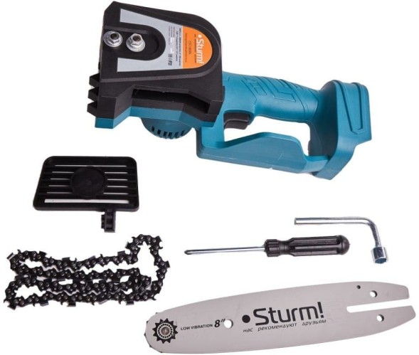 Электрическая цепная пила Sturm! CSC1808BL дл.шины:7.8&amp;quot; (20cm)