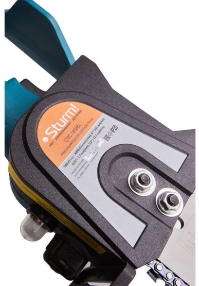 Электрическая цепная пила Sturm! CSC1808BL дл.шины:7.8&amp;quot; (20cm)