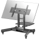 Стойка для телевизора Onkron TS1350 черный 32&amp;quot;-70&amp;quot; макс.45кг напольный мобильный