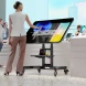 Стойка для телевизора Onkron TS1350 черный 32&amp;quot;-70&amp;quot; макс.45кг напольный мобильный