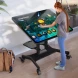 Стойка для телевизора Onkron TS1350 черный 32&amp;quot;-70&amp;quot; макс.45кг напольный мобильный