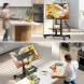 Стойка для телевизора Onkron TS1350 черный 32&amp;quot;-70&amp;quot; макс.45кг напольный мобильный