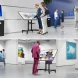 Стойка для телевизора Onkron TS1350 черный 32&amp;quot;-70&amp;quot; макс.45кг напольный мобильный