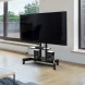 Стойка для телевизора Onkron TS1350 черный 32&amp;quot;-70&amp;quot; макс.45кг напольный мобильный