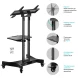 Стойка для телевизора Onkron TS1350 черный 32&amp;quot;-70&amp;quot; макс.45кг напольный мобильный