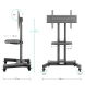 Стойка для телевизора Onkron TS1350 черный 32&amp;quot;-70&amp;quot; макс.45кг напольный мобильный