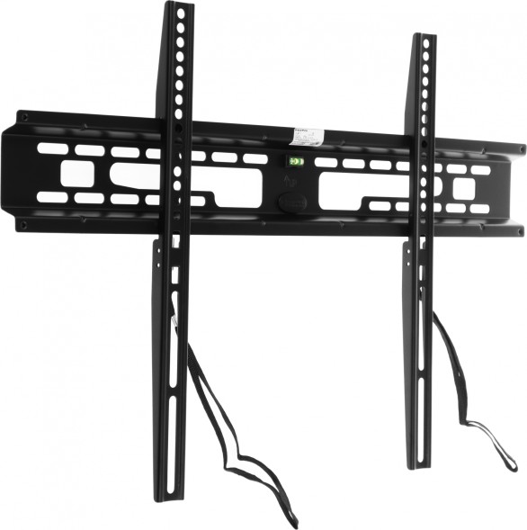 Кронштейн для телевизора Kromax FLAT-1 черный 32&amp;quot;-90&amp;quot; макс.65кг настенный фиксированный