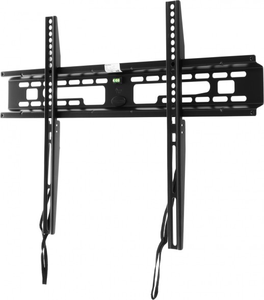 Кронштейн для телевизора Kromax FLAT-1 черный 32&amp;quot;-90&amp;quot; макс.65кг настенный фиксированный