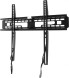 Кронштейн для телевизора Kromax FLAT-1 черный 32&amp;quot;-90&amp;quot; макс.65кг настенный фиксированный