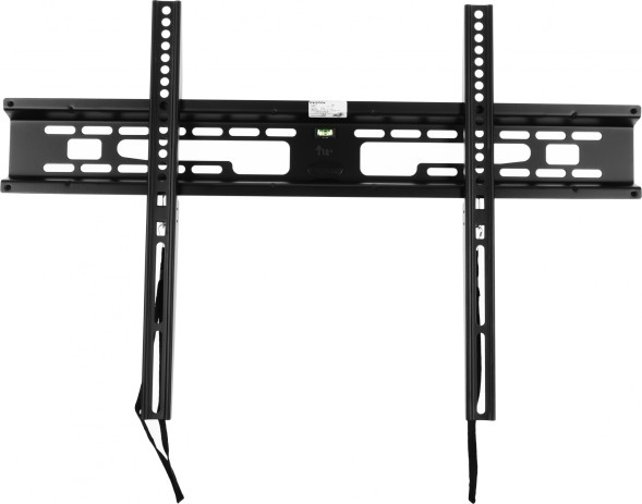 Кронштейн для телевизора Kromax FLAT-1 черный 32&amp;quot;-90&amp;quot; макс.65кг настенный фиксированный