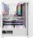 Корпус Formula MANA белый без БП ATX 4x120mm 1xUSB2.0 1xUSB3.0 1xUSB3.1 audio bott PSU