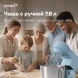 Миксер планетарный Vitek VT-PM0555 2200Вт голубой