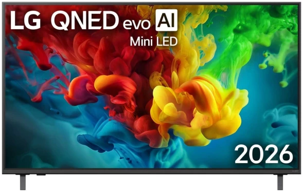 Телевизор LED LG 55&amp;quot; 55QNED83B6A.ARUG черный титан 4K Ultra HD 120Hz DVB-T2 DVB-C DVB-S2 USB WiFi Smart TV (RUS)