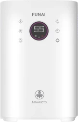 Увлажнитель воздуха Funai USH-MNE450/4.0(WT) 110Вт (ультразвуковой) белый