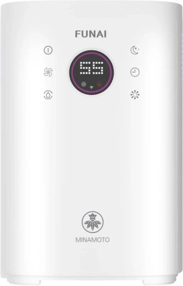 Увлажнитель воздуха Funai USH-MNE450/4.0(WT) 110Вт (ультразвуковой) белый