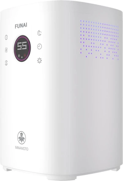 Увлажнитель воздуха Funai USH-MNE450/4.0(WT) 110Вт (ультразвуковой) белый