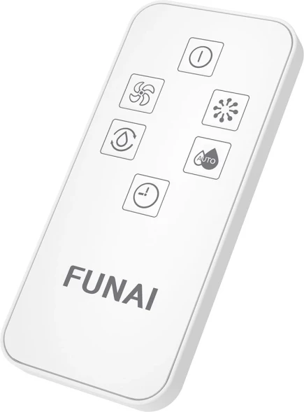 Увлажнитель воздуха Funai USH-MNE450/4.0(WT) 110Вт (ультразвуковой) белый